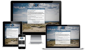 Responsive Webdesign von M2X